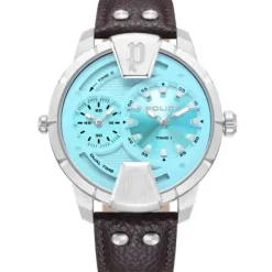 Police Lederarmband-Huntley - PEWJA0022002