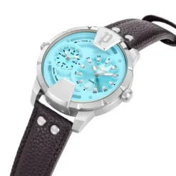 Police Lederarmband-Huntley - PEWJA0022002