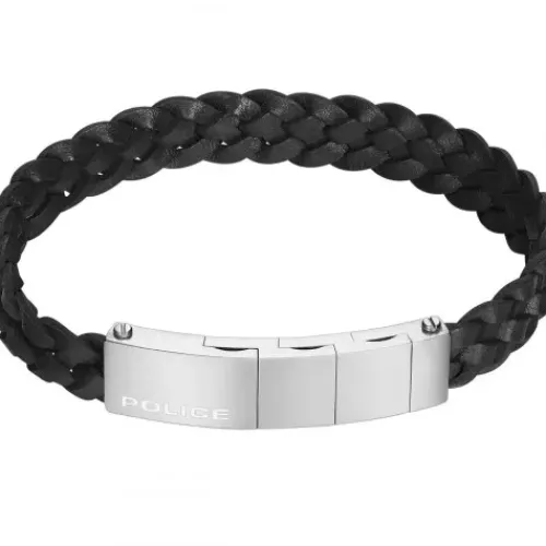 Police Armbänder-Indy II Black Armband - PEAGB0009501