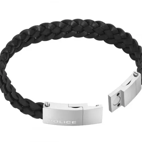 Police Armbänder-Indy II Black Armband - PEAGB0009501