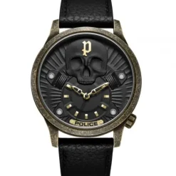 Police Lederarmband-Jet - PEWJA2227702