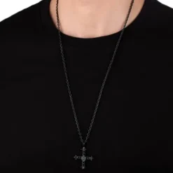 Police (Kette mit) Kreuz-Kudos Halskette - PEJGN2112812