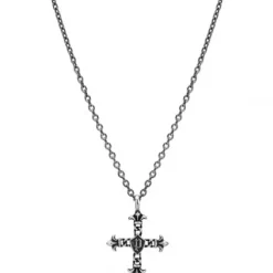 Police (Kette mit) Kreuz-Kudos Halskette - PEJGN2112811