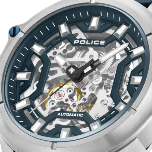 Police Lederarmband-Luang Automatic - PEWGE1601803