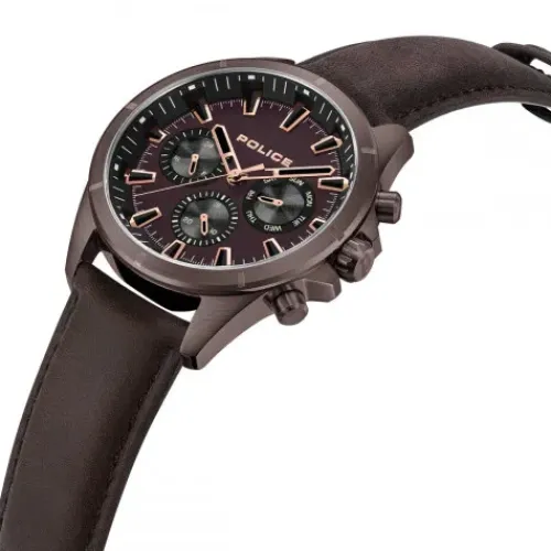 Police Lederarmband-Malawi - PEWJF0005802