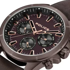 Police Lederarmband-Malawi - PEWJF0005802