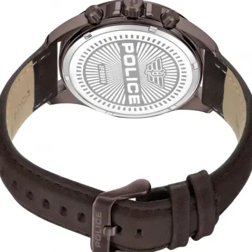 Police Lederarmband-Malawi - PEWJF0005802