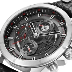 Police Lederarmband-Malawi - PEWJF0004601