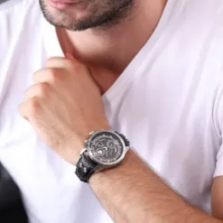 Police Lederarmband-Malawi - PEWJF0004601