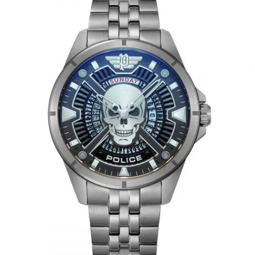 Police Metallarmband-Malawi - PEWJH0005404