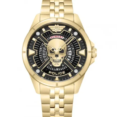 Police Metallarmband-Malawi - PEWJH0005403