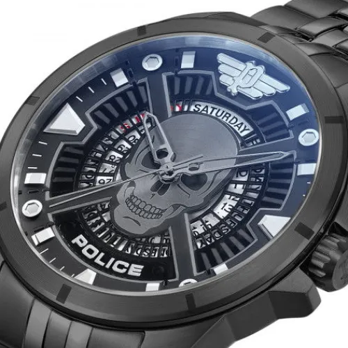 Police Metallarmband-Malawi - PEWJH0005402