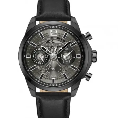 Police Lederarmband-Menelik - PEWJF0004303