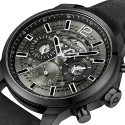 Police Lederarmband-Menelik - PEWJF0004303