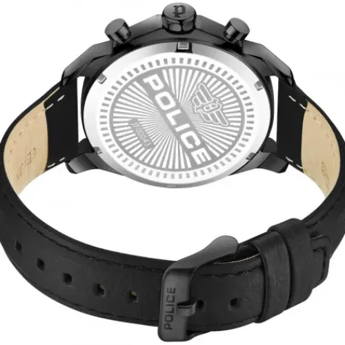 Police Lederarmband-Menelik - PEWJF0004303