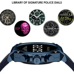 Police Silikonarmband-My Avatar Smartwatch - PEIUN0000103