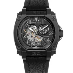 Police Lederarmband-Norwood Automatic - PEWGE0040003