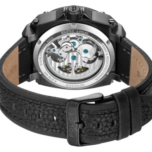 Police Lederarmband-Norwood Automatic - PEWGE0040003