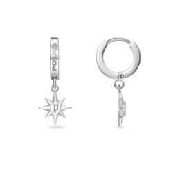 Police Ohrringe-Octogram Ohrringe - PEAGE0038301
