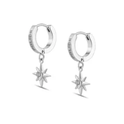 Police Ohrringe-Octogram Ohrringe - PEAGE0038301