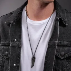 Police Halsketten-P-Wing Halskette - PEAGN0036102