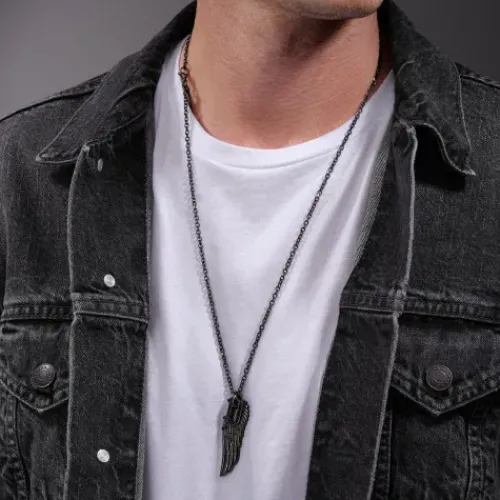 Police Halsketten-P-Wing Halskette - PEAGN0036102