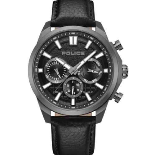 Police Lederarmband-Rangy - PEWGF0021005