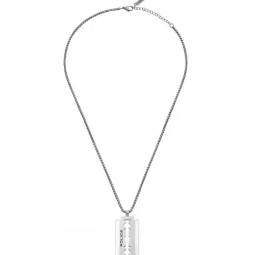 Police Halsketten-Razorblade Halskette - PEAGN0005501