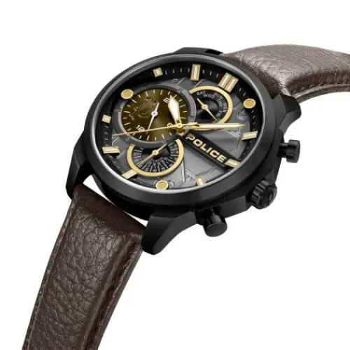 Police Lederarmband-Reactor - PEWGF0039203