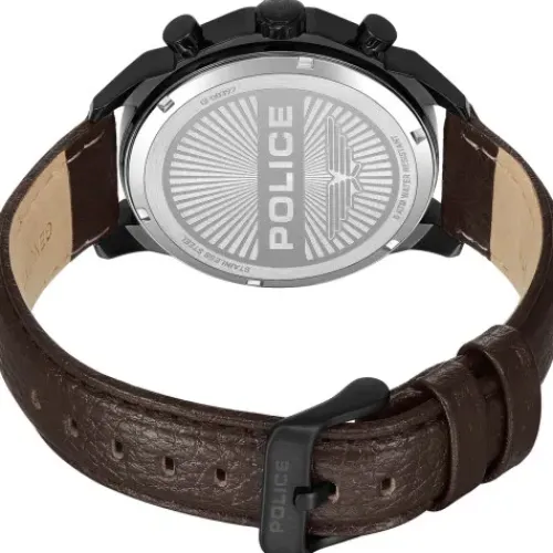 Police Lederarmband-Reactor - PEWGF0039203