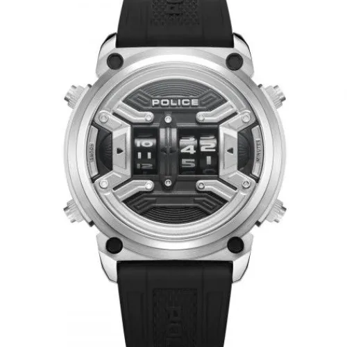 Police Silikonarmband-Rotor - PEWJP2228503