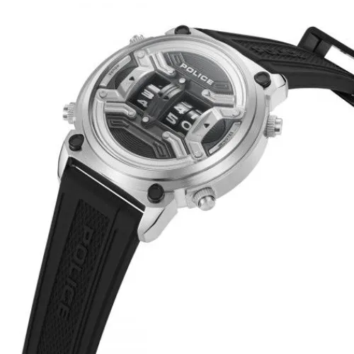 Police Silikonarmband-Rotor - PEWJP2228503