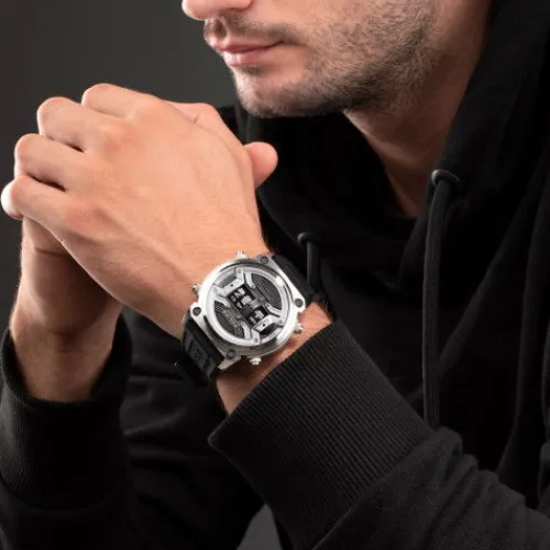 Police Silikonarmband-Rotor - PEWJP2228503