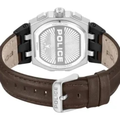 Police Lederarmband-Shield - PEWGF0054403