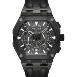 Police Lederarmband-Shield - PEWGF0054401