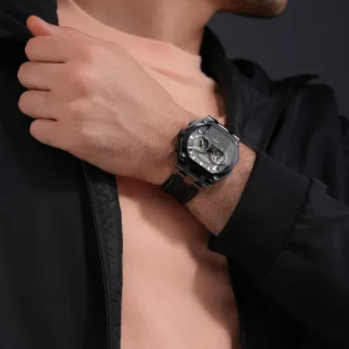 Police Lederarmband-Shield - PEWGF0054401