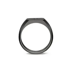 Police Ringe-Signet Ring Gun