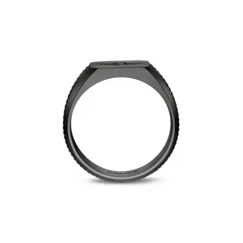 Police Ringe-Signet Ring Gun