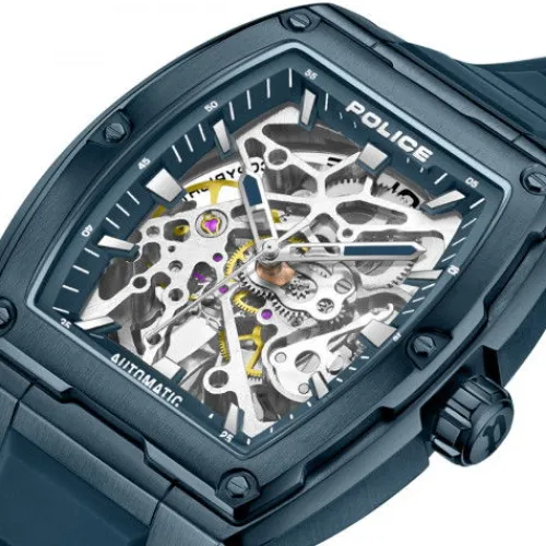 Police Silikonarmband-Skeletor - PEWJR0005905