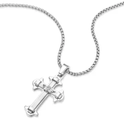 Police (Kette mit) Kreuz-Spirit Halskette - PEAGN0036401