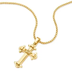 Police (Kette mit) Kreuz-Spirit Halskette - PEAGN0036402