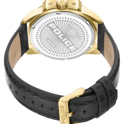 Police Lederarmband-Underlined - PEWJB0005604