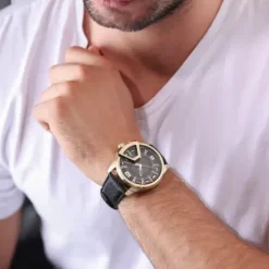 Police Lederarmband-Underlined - PEWJB0005604