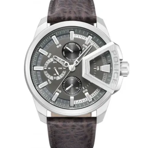 Police Lederarmband-Underlined - PEWJF0005703