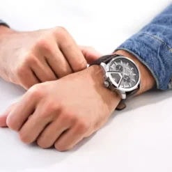 Police Lederarmband-Underlined - PEWJF0005703