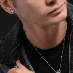 Police Ohrringe-Vertex Ohrstecker - PEAGE0000901