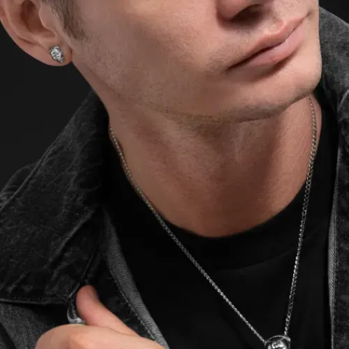 Police Ohrringe-Vertex Ohrstecker - PEAGE0000901