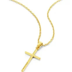 Police (Kette mit) Kreuz- Wrangell Halskette - PEAGN0010902