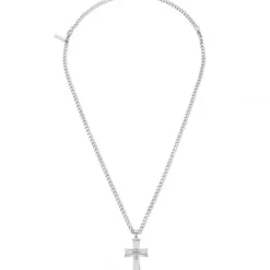 Police (Kette mit) Kreuz-Zeal Halskette - PEAGN0011001