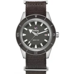 Rado Textilarmband (Nato)-Captain Cook Automatic - R32505016
